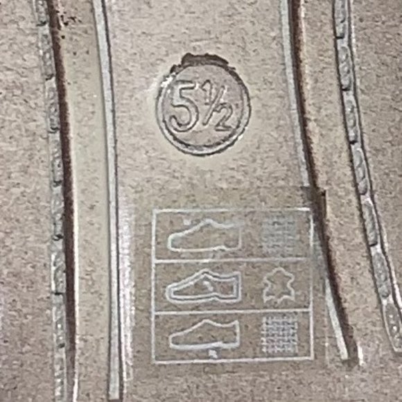 EILEEN FISHER Beige Leopard Print Raffia Borders Flat Shoes or Slippers 5.5 - Picture 7 of 7